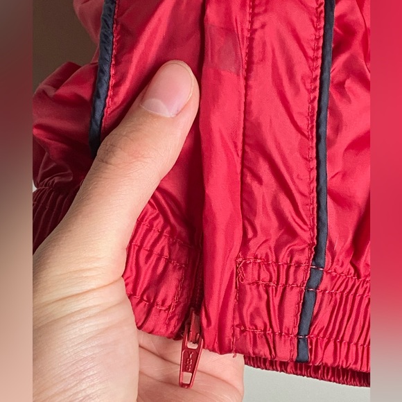 Vintage Ralph Lauren Red Polyester Joggers ( size S ) - Picture 7 of 9